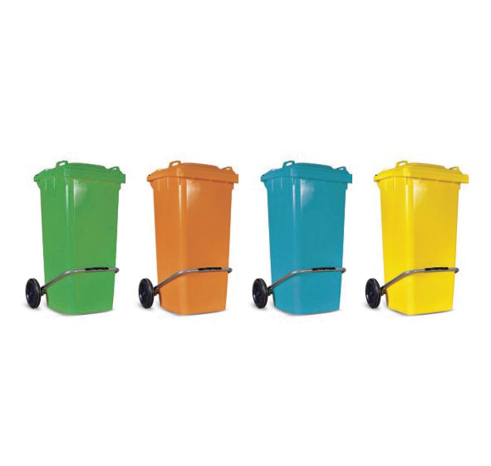 Pedallı Konteyner 120 lt