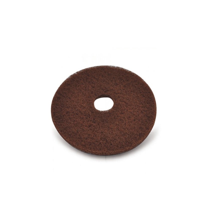 Yer Yıkama Pedi Kahverengi