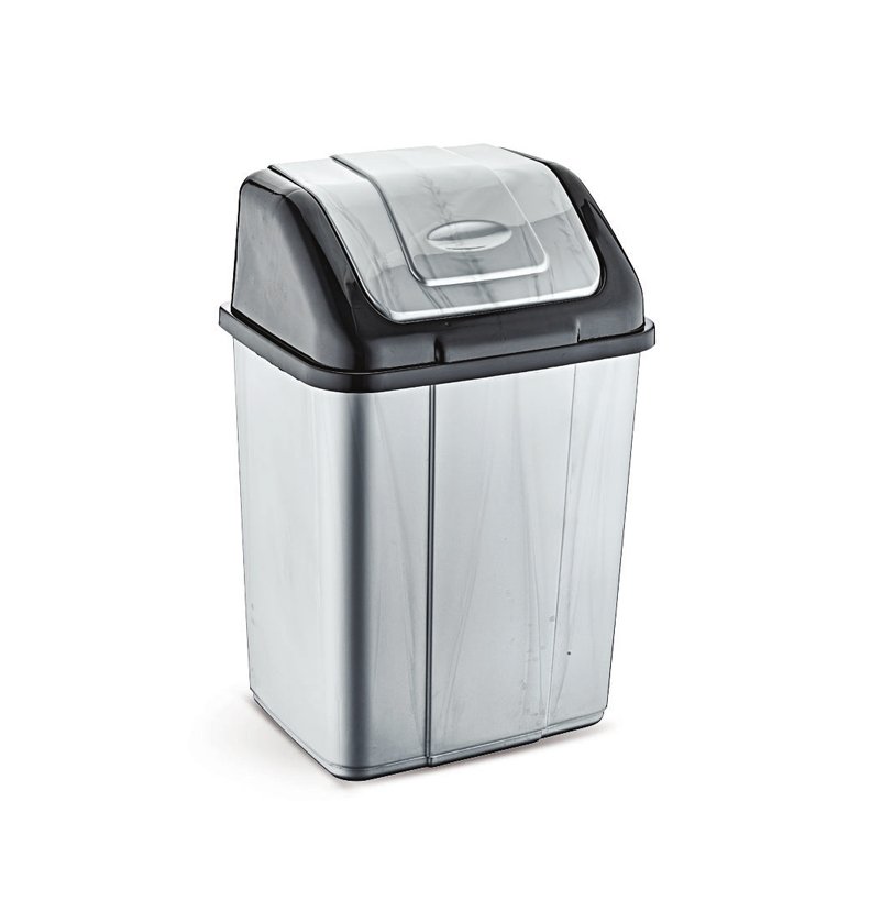 İtme Kapaklı Çöp Kovası 26 LT