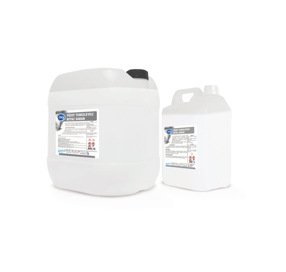 Oxy Yüzey Beyaz Sabun Kokulu